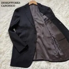 カノニコ DESIGNWORKS テーラードジャケット M相当 イタリア製