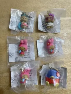 サンリオキャラクターズ アロハスイングコレクション 6個セット