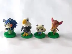 どうぶつの森チョコエッグ　4体セット
