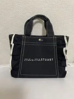 JILL by JILLSTUART フリルトートバッグ 黒