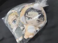 エルヴィン リヴァイ あにまるっこ ぬいぐるみS 進撃の巨人」エレン、リヴァイ、エルヴィンがかわいい着ぐるみ姿