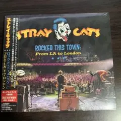 STRAY CATS ROCKED THIS TOWN CD 新品67