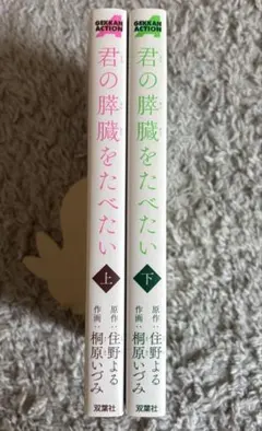 君の膵臓をたべたい 漫画 上下巻セット