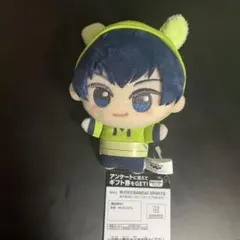 ブルーロック ちびぐるみvol.1 ナムコ casual bunny 潔世一