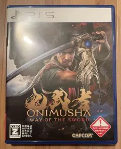 【PS5】 CAPCOM 鬼武者 WAY OF THE SWORD 特典未使用品