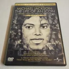 MichaelJackson THE LIFE OF AN ICON [DVD]