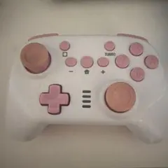 Nintendo Switch用 ワイヤレスコントローラー ピンク