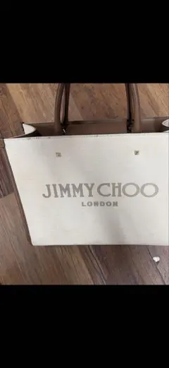 JIMMY CHOO LONDON キャンバス トートバッグのサムネイル