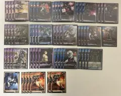 青紫バルバトス　デッキ　ガンダムカードゲーム