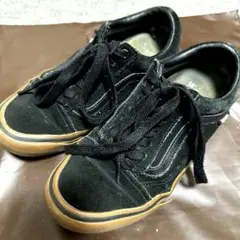 vans スニーカー スエード 黒 ブラック BLACK 23cm