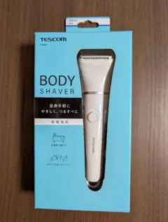 TESCOM　テスコム　ボディシェーバー　TT263A　電気シェーバーのサムネイル
