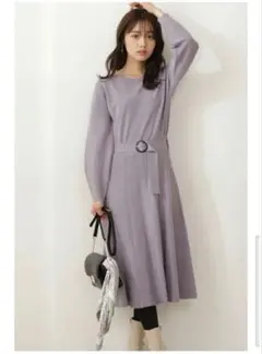 プロポーションボディドレッシング ロングワンピース