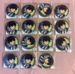 ブルーロック ブルロ イケプリ オリヴァ・愛空 缶バッジ 15点