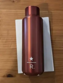 スターバックス　リザーブ　 ステンレスボトル　レッド　473ml　新品難あり