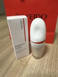 SHISEIDO エッセンス スキングロウ ファンデーション　220Linen