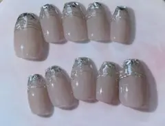 キラフレンチネイル