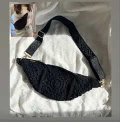 『ハンドメイド』　レディース　ポシェット