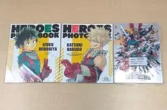 ❶僕のヒーローアカデミア展 原画展 フォトブック 公式パンフレット 3種