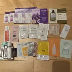 スキンケアトライアルセット多数　韓国コスメ