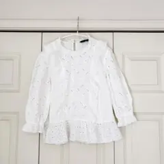 ZARA BASIC レース ブラウス