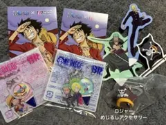 【新品、未開封】サーティワンコラボ ワンピース アクリルチャーム ステッカー