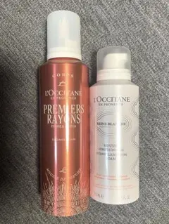 ロクシタン2点セット　クレンジングフォーム150ml、シャワーホイップ200ml