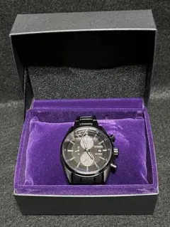 CITIZEN × FF14 コラボレーションウォッチ　DARKNESSのサムネイル