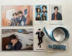 【本日発送可能】正門良規セット　ヘアクリップ　ボディーシール　D.N.A銀テ付き