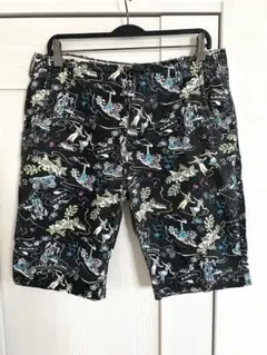 NATIVE LOUNGEアロハ総柄ショーツ　ロンハーマンキャピタルRRLデウスのサムネイル