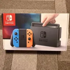 Nintendo Switch 本体 青/赤ジョイコン + ケース付き