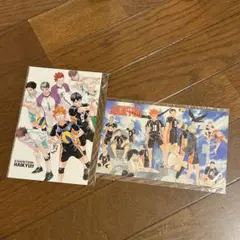 ハイキュー展　ポストカード