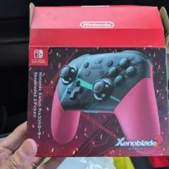 Nintendo Switch プロコンXenoblade2 箱のみ