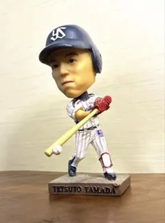 山田哲人 ボブルヘッド人形 フィギュア 東京ヤクルトスワローズ 2018年