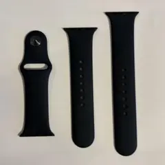 Apple Watch ミッドナイトスポーツバンド　2本セット
