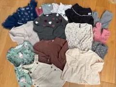 まとめ売り　秋冬　90-95㎝　女の子