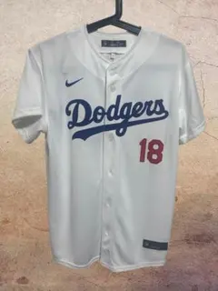 ドジャース 山本由伸 ユニフォームDodgers Yamamoto #18 - メルカリ