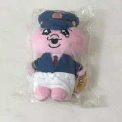 【ちむ様専用】おぱんちゅうさぎ 駅長 むにゅぐるみ Sサイズ 新品未使用