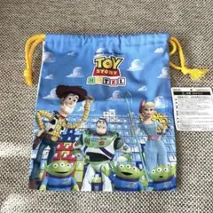 東京ディズニーリゾート トイストーリーホテル 巾着