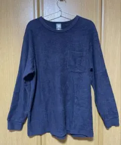 ヘビーソデス ユニセックス クルーネック長袖シャツ L