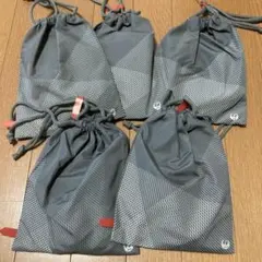 JAL ビジネスクラス　機内アメニティ　新品未開封　5個セット　ポーチ入り