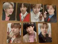 BTS MAP OF THE SOUL ペンライト付属トレカ7枚セット
