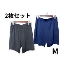 UNIQLO AIRism ショートパンツ M 2枚セット メンズ 夏 快適