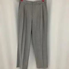 23区　レディースセンタープレスパンツ　ベージュ