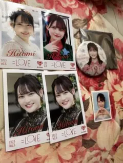 ＝LOVE 髙松瞳 ラフォーレ原宿 コラボ