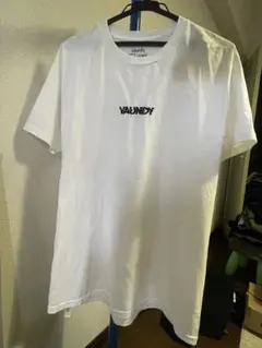 新品未使用】VAUNDY 初期 ロゴTシャツ ホワイト ピンク 刺繍 Mサイズ