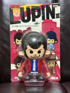 ルパン三世 ソフビフィギュア1 インブリスター 5種セット ルパン三世ソフビフィギュアインブリスター 次元大介 パンソンワークス