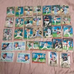 2004年 大阪近鉄バファローズ投手 トレーディングカード多数