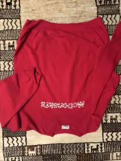 McDonald's Hanes スウェット レッド