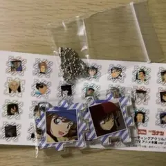 名探偵コナン展　トレーディングアクリルパズル