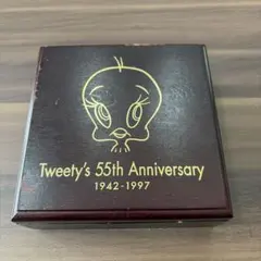 ［傷あり］Tweety 55th Anniversary 限定腕時計 1997年